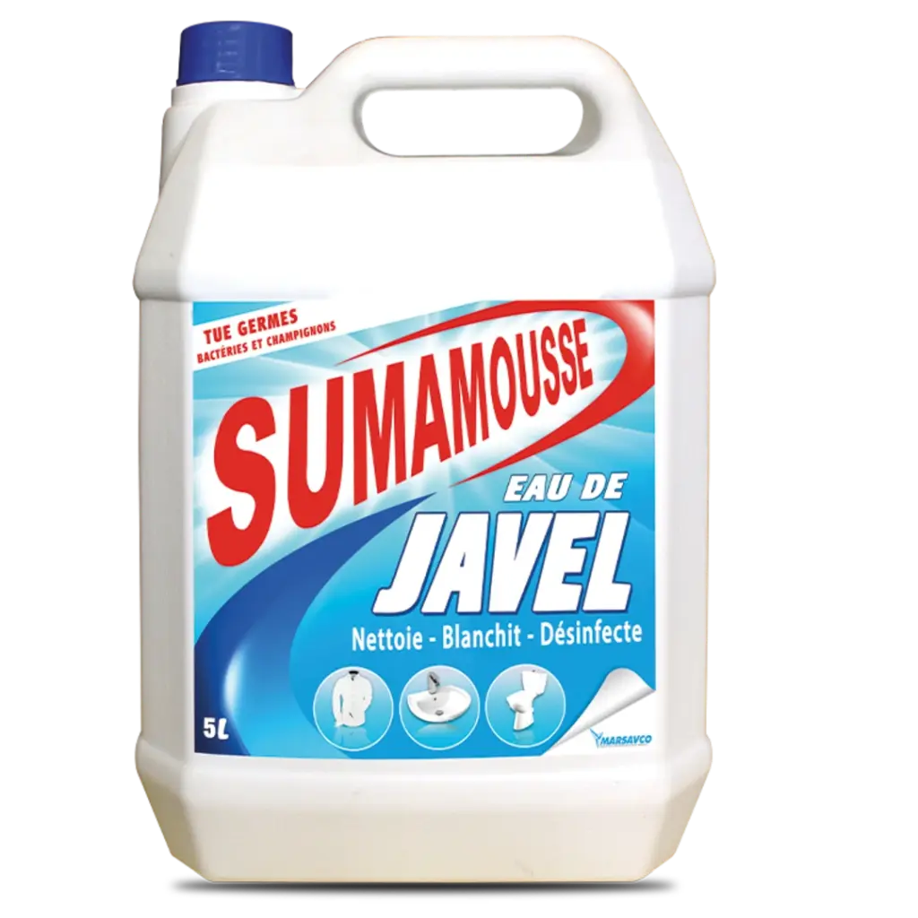 Eau Javel Sumamousse 5L