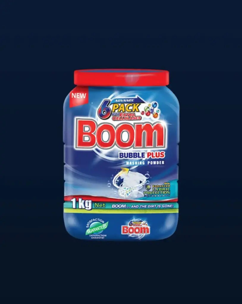 Boom Savon en Poudre 1Kg